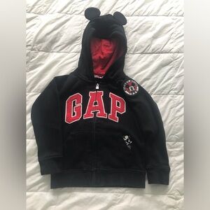Darling Baby GAP Disney hoodie with Mickey ears Size 5
